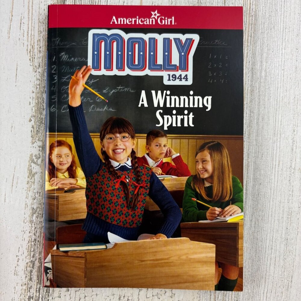 A Winning Spirit Molly Classic 1 American Girl Beforever Molly